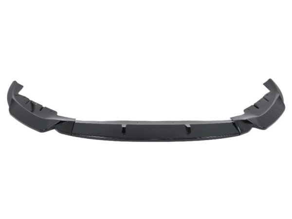 Front Bumper Spoiler Lip suitable for BMW 5 Series G30 G31 LCI (07.2020-up) M Sport Design Piano Black - Slika 2
