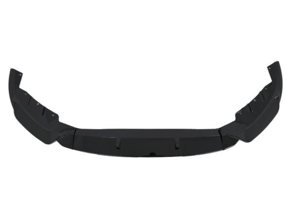 Front Bumper Spoiler Lip suitable for BMW 5 Series G30 G31 LCI (07.2020-up) M Sport Design Piano Black - Slika 3