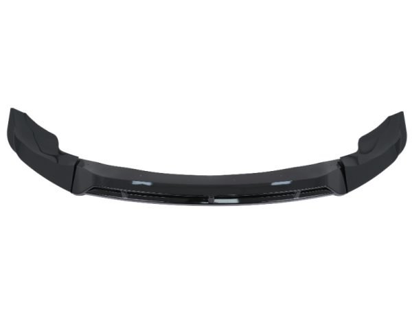 Front Bumper Spoiler Lip suitable for BMW X5 G05 M-Package (2018-up) M Sport Piano Black - Slika 3