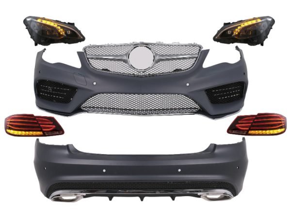 Complete Body Kit suitable for Mercedes E-Class C207 Coupe A207 Cabriolet Facelift (2013-2017)