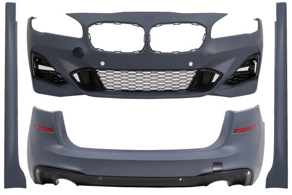 Body Kit suitable for BMW 2 Series Active Tourer F45 (2014-) M-Technik Design Double Outlet