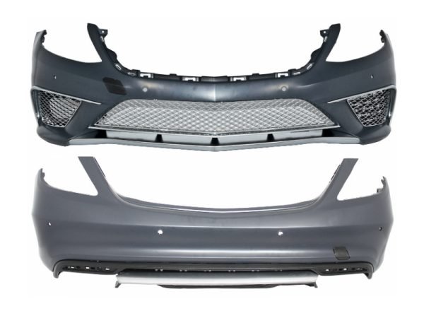 Body Kit suitable for Mercedes S-Class W222 (2013-06.2017) S65 Design