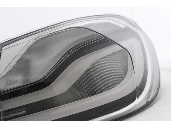 Full LED Bar Taillights suitable for BMW 4 Series F32 F33 F36 (2013-2016) Smoke with Static Turning Signal - Slika 3