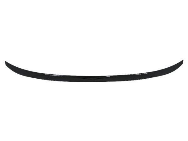 Trunk Boot Spoiler suitable for BMW 5 Series G30 Limousine (2017-Up) M5 Design Piano Black