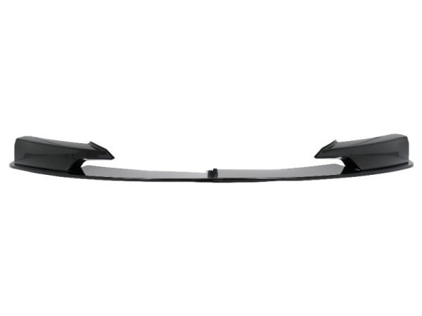 Front Bumper Spoiler suitable for BMW 3 Series F30 Sedan F31 Touring (2011-2019) Piano Black