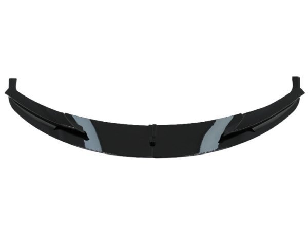 Front Bumper Spoiler suitable for BMW 3 Series F30 Sedan F31 Touring (2011-2019) Piano Black - Slika 2