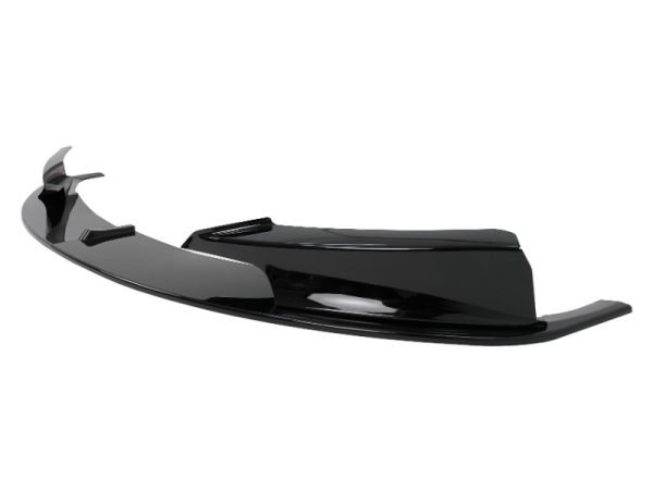 Front Bumper Spoiler suitable for BMW 3 Series F30 Sedan F31 Touring (2011-2019) Piano Black - Slika 3