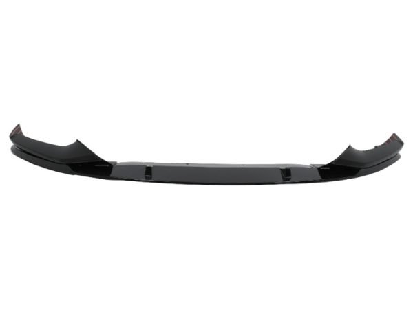 Front Bumper Spoiler Lip suitable for BMW 5 Series G30 Limousine G31 Touring (2017-2019) M Sport Design Piano Black - Slika 2