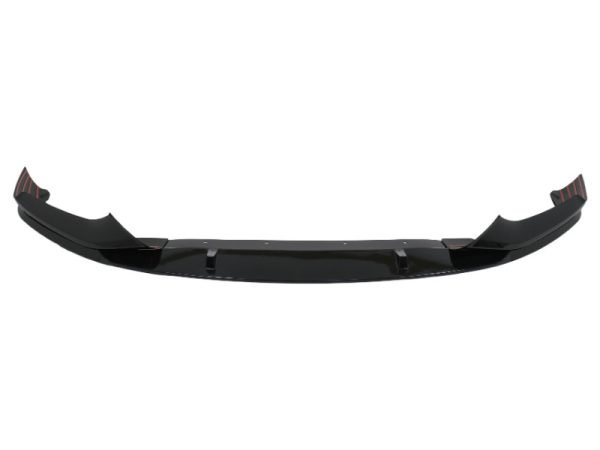 Front Bumper Spoiler Lip suitable for BMW 5 Series G30 Limousine G31 Touring (2017-2019) M Sport Design Piano Black - Slika 3