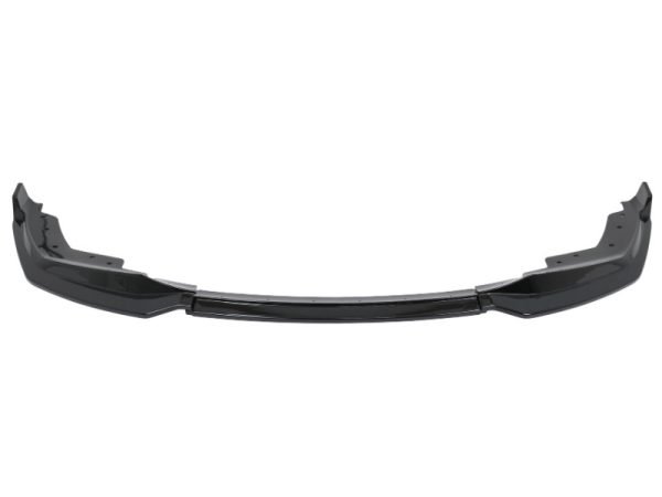 Front Bumper Spoiler Lip suitable for BMW 3 Series G20 Sedan G21 Touring (2018-2022) M Sport Piano Black - Slika 2