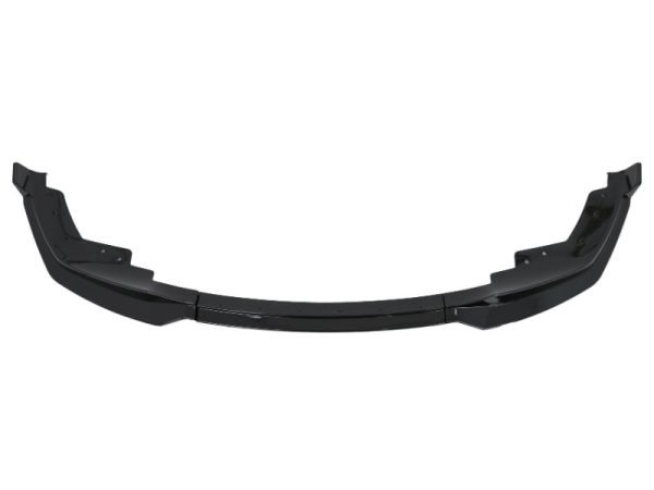 Front Bumper Spoiler Lip suitable for BMW 3 Series G20 Sedan G21 Touring (2018-2022) M Sport Piano Black - Slika 3
