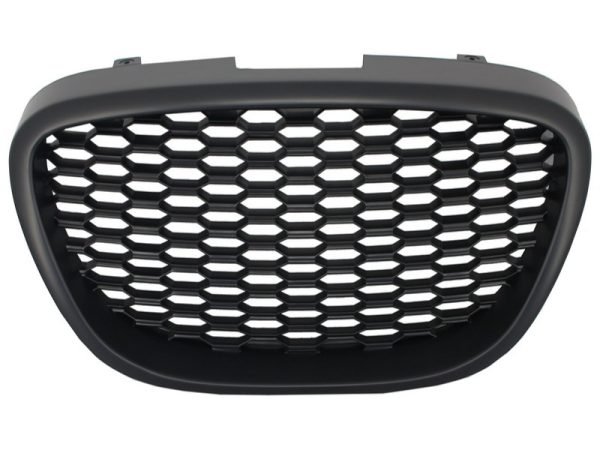 Front Grille suitable for Seat Leon 1P (2005-2009) Honey Comb Design