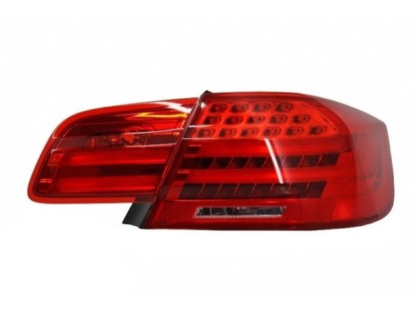 LED Taillights suitable for BMW 3 Series E92 Coupe 2D (09.2006-03.2010) Red Clear - Slika 2