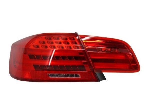 LED Taillights suitable for BMW 3 Series E92 Coupe 2D (09.2006-03.2010) Red Clear - Slika 3