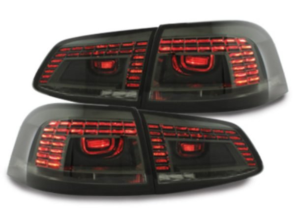 LED Taillights suitable for VW Passat 3C B7 GP Variant (2011-2015) Smoke
