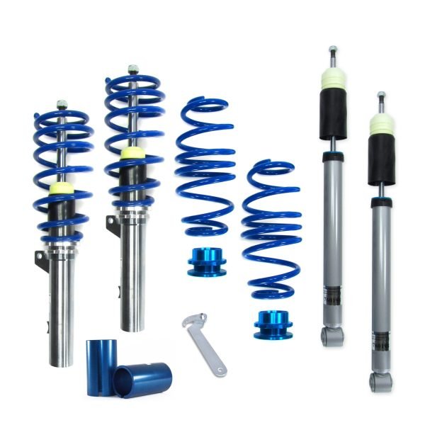 BlueLine Coilover Kit suitable for VW Golf 7 Limo and Sportsvan (AU/AUV) 1.2 TSI, 1.4 TGI, 1.4 TSI year 2012-, only fits for vehicles with rear beam axle - Slika 2