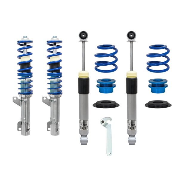 BlueLine Coilover kit suitable for VW Golf 4 Bora and Variant 4Motion 1.8, 1.8T, 2.0, 2.3 V5, 2.8 V6, 1.9TDi year 1999-2005
