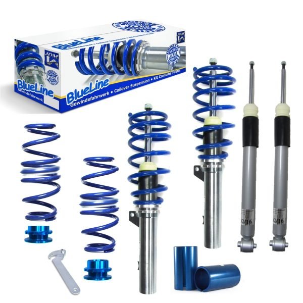 BlueLine Coilover Kit suitable for Skoda Octavia IV (NX) 1.0 TSI/ 1.5 TSI/ 2.0 TDI, 2020-, only for vehicles with independent rear suspension