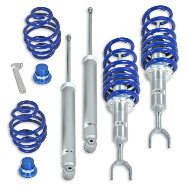 BlueLine Coilover Kit suitable for Skoda Superb (3U) - Slika 2