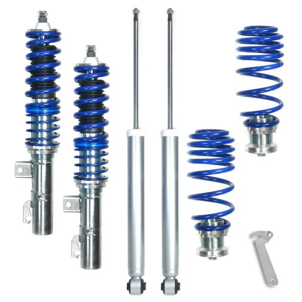 BlueLine Coilover Kit suitable for Skoda Octavia RS (1U) 1.8 year 05.2001-, except vehicles with four-wheel drive - Slika 2