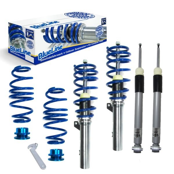 BlueLine Coilover Kit suitable for VW Golf 7 Limo and Sportsvan (AU/AUV) 1.6 TDI, 1.8 TSI, 2.0 TDI / Gti / GTD year 2012-, only for multilink rear suspension - Slika 6