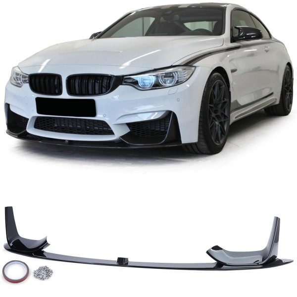 BMW M3 F80 M4 F82/F83 Performance Gloss Black Splitter