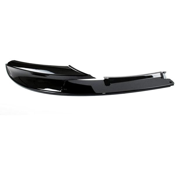 BMW SERIES 3 F30/F31 Front Spoiler Lip Attachment Sport Optic Black Gloss - Slika 3