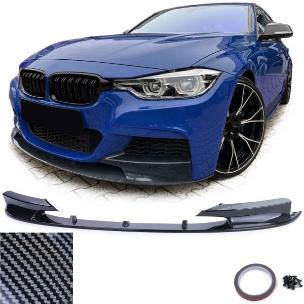 BMW SERIES 3 F30/F31 Performance Carbon Look Splitter