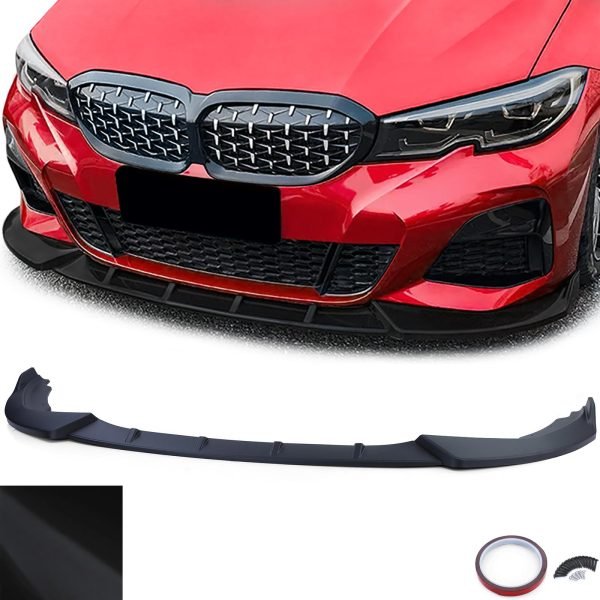 BMW SERIES 3 G20/G21 Performance Black Splitter