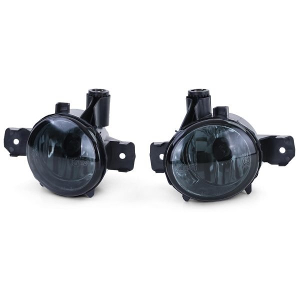 BMW 1 SERIES E81/E82/E87/E88  X3 E83    X5 E70 Clear Glass Fog Lights Black Smoke