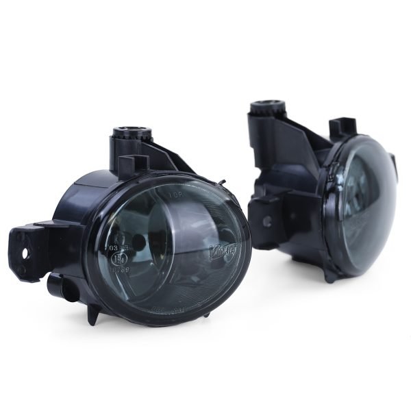 BMW 1 SERIES E81/E82/E87/E88  X3 E83    X5 E70 Clear Glass Fog Lights Black Smoke - Slika 5