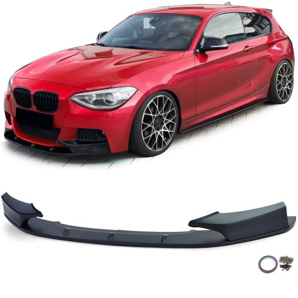 BMW SERIES 1 F20/F21 Performance Matt Black Splitter