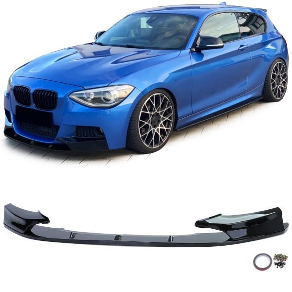 BMW SERIES 1 F20/F21 Performance Gloss Black Splitter