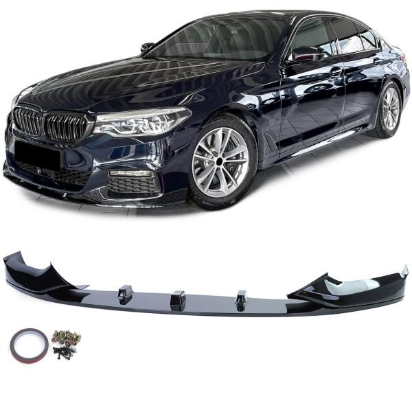 BMW 5 SERIES G30/G31 Performance Gloss Black Splitter