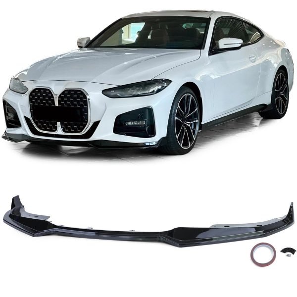 BMW SERIES 4 G22/G23 Performance Gloss Black Splitter