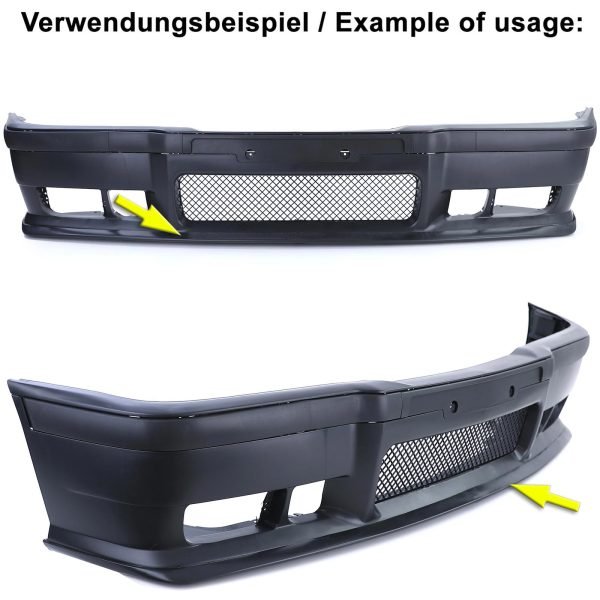 BMW SERIES 3 E36 Front Spoiler Lip for Sport Bumper - Slika 10