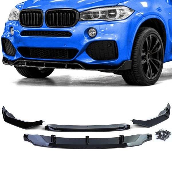 BMW X5 F15 Performance Optics Gloss Black Splitter