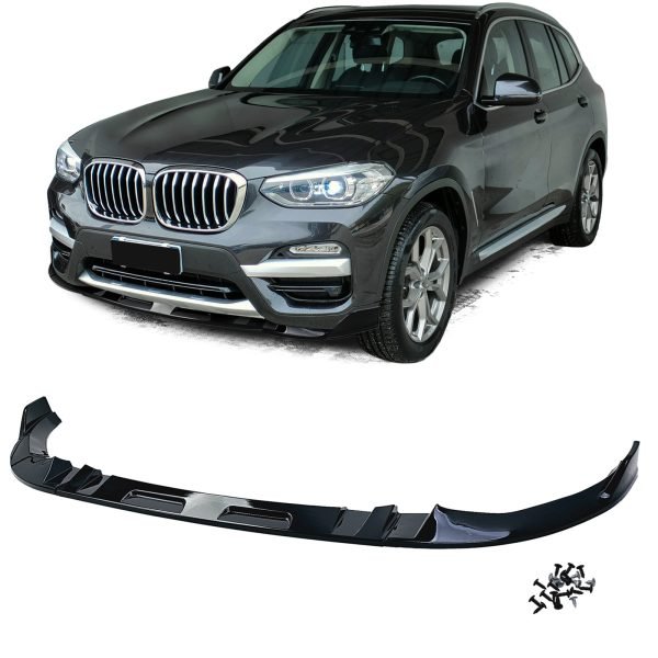 BMW X3 G01 Performance Gloss Black Splitter