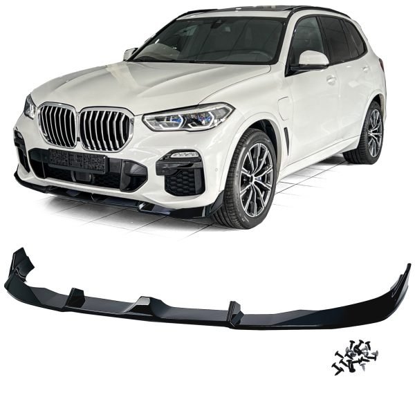 BMW X5 G05 Performance Gloss Black Splitter