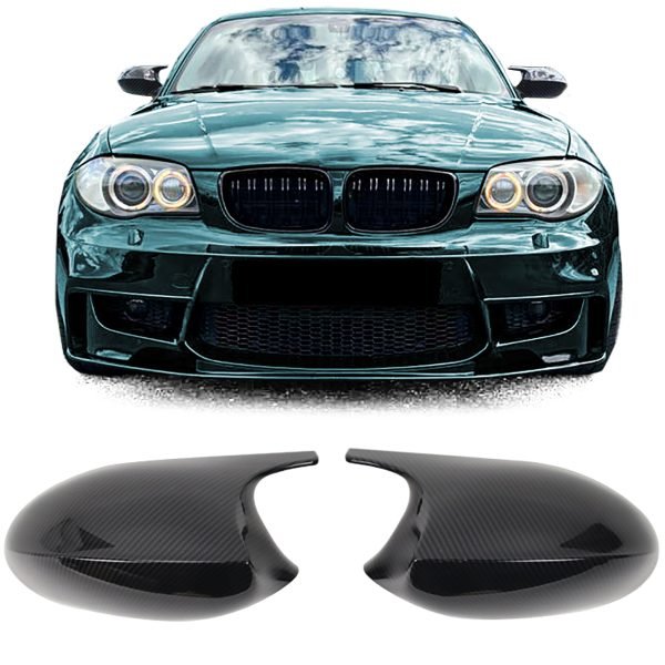 BMW SERIES 1 E81/E82/E87/E88 Carbon Look Mirror Caps