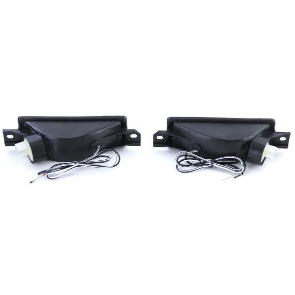 BMW 3 SERIES E30 Clear Glass White Indicators with Parking Lights and Bulbs - Slika 6