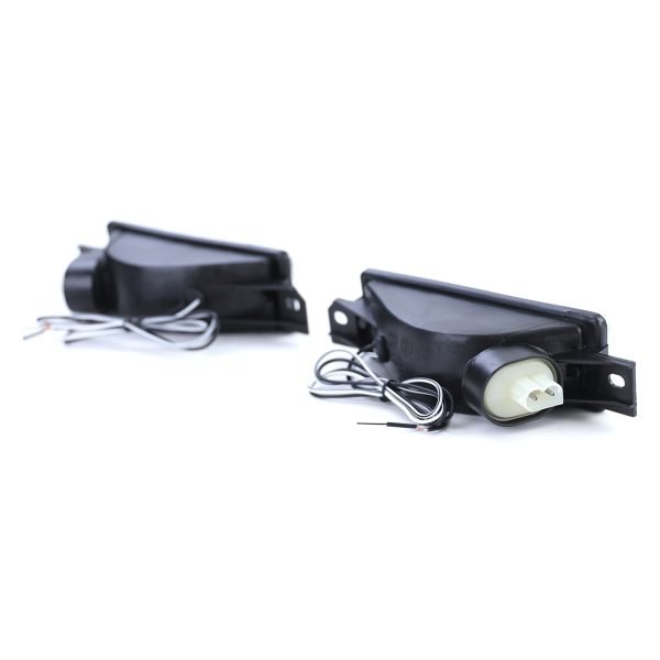 BMW 3 SERIES E30 Clear Glass White Indicators with Parking Lights and Bulbs - Slika 8