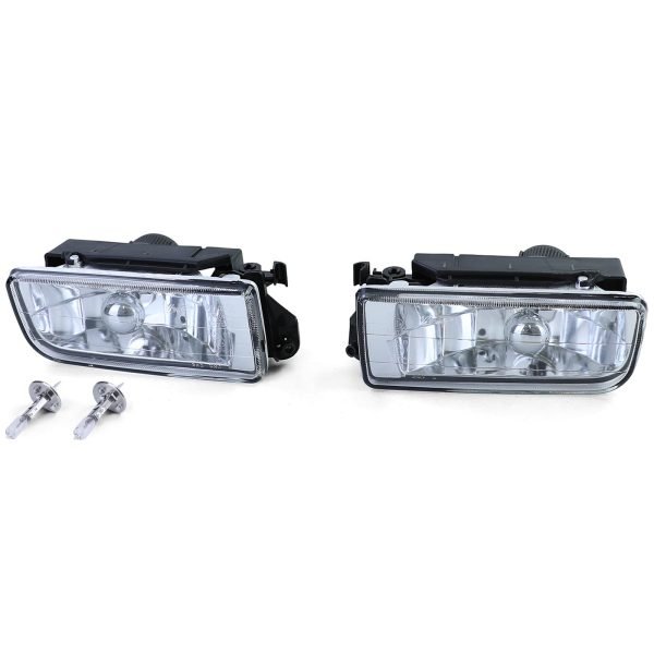 BMW 3 SERIES E36 Clear Glass Fog Lights with Mounting Frame - Slika 2