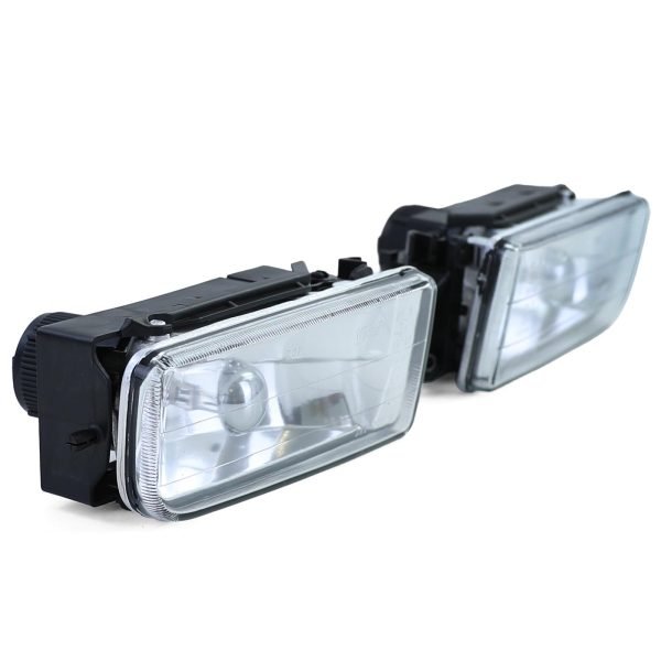 BMW 3 SERIES E36 Clear Glass Fog Lights with Mounting Frame - Slika 3