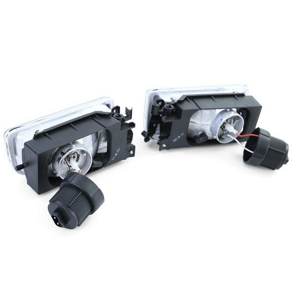 BMW 3 SERIES E36 Clear Glass Fog Lights with Mounting Frame - Slika 6