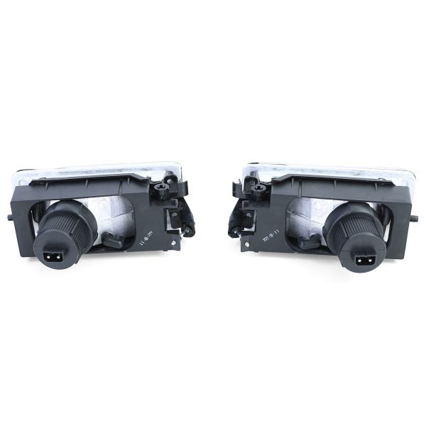 BMW 3 SERIES E36 Clear Glass Fog Lights with Mounting Frame - Slika 8