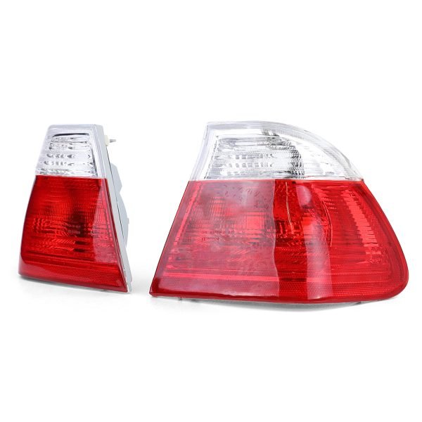 BMW 3 SERIES E46 Red and White Taillights - Slika 2