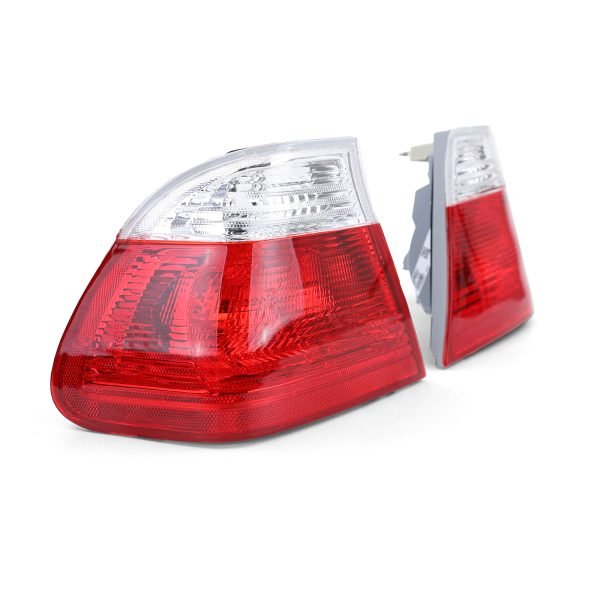 BMW 3 SERIES E46 Red and White Taillights - Slika 3