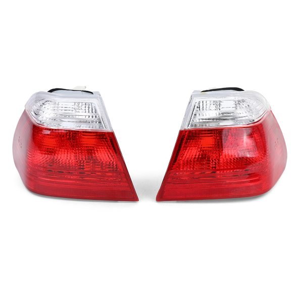 BMW 3 SERIES E46 Red and White Taillights - Slika 7
