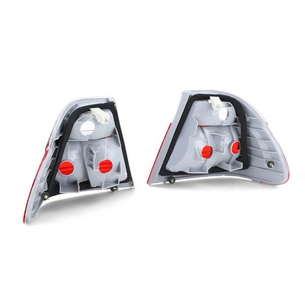 BMW 3 SERIES E46 Red and White Taillights - Slika 4